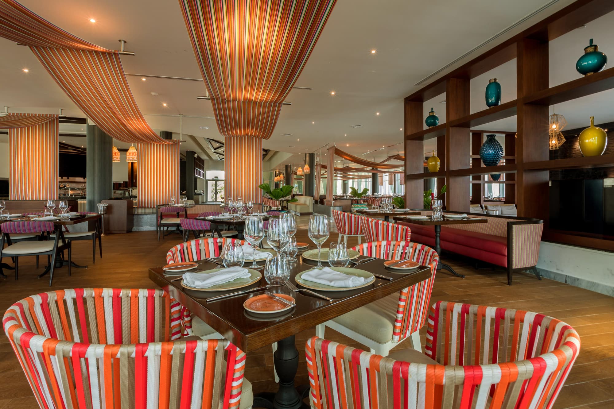 The Grand at Moon Palace - All inclusive, Restaurant