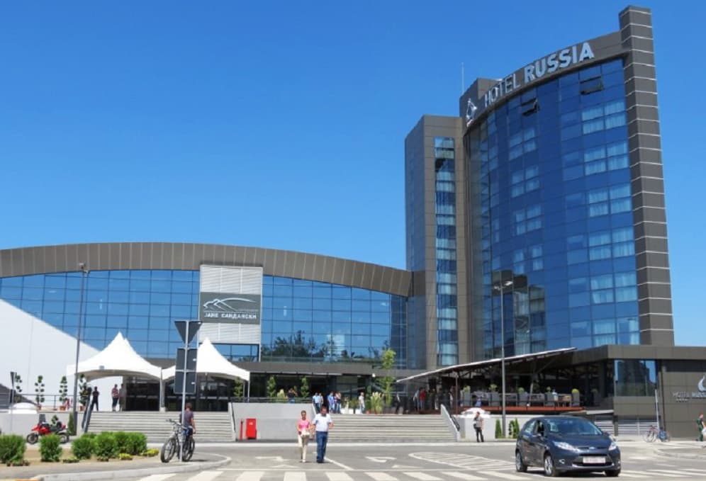 Russia Hotel Skopje, General view