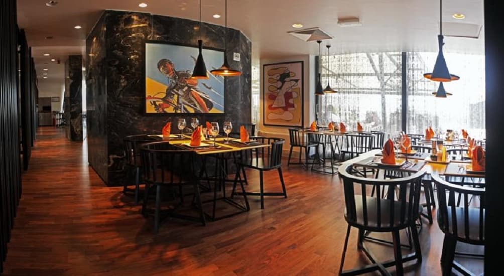 Russia Hotel Skopje, Bar