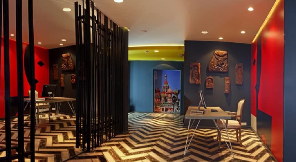 Russia Hotel Skopje, Bar