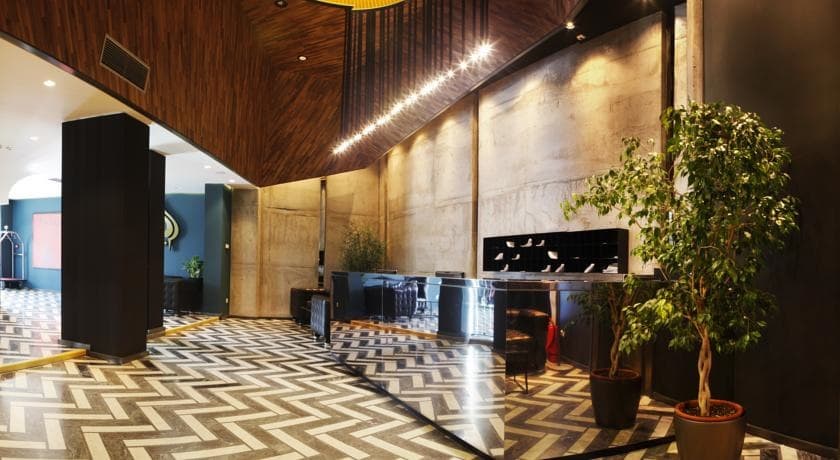 Russia Hotel Skopje, Lobby