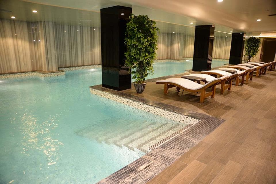 Russia Hotel Skopje, Pool