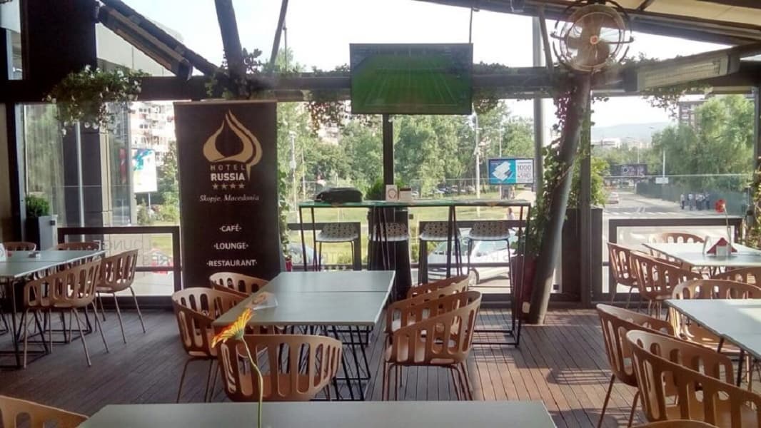 Russia Hotel Skopje, Restaurant