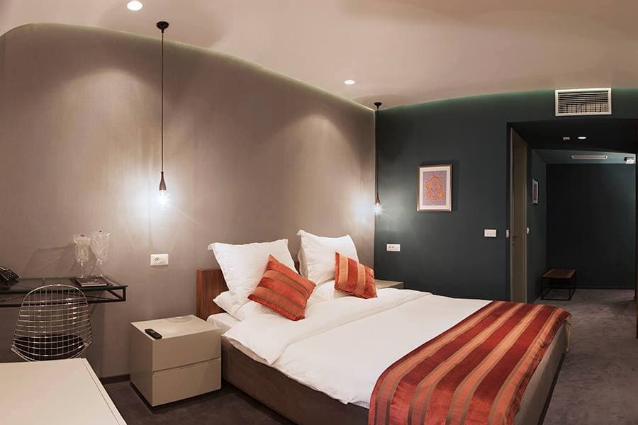 Russia Hotel Skopje, Room