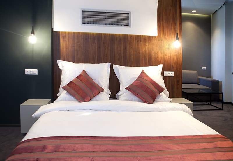 Russia Hotel Skopje, Room