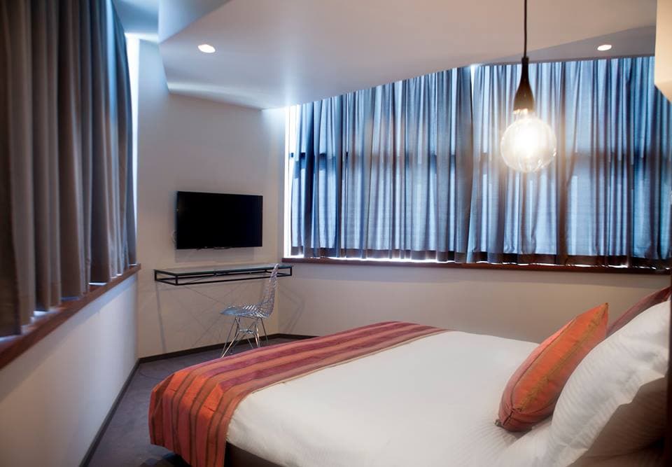 Russia Hotel Skopje, Room