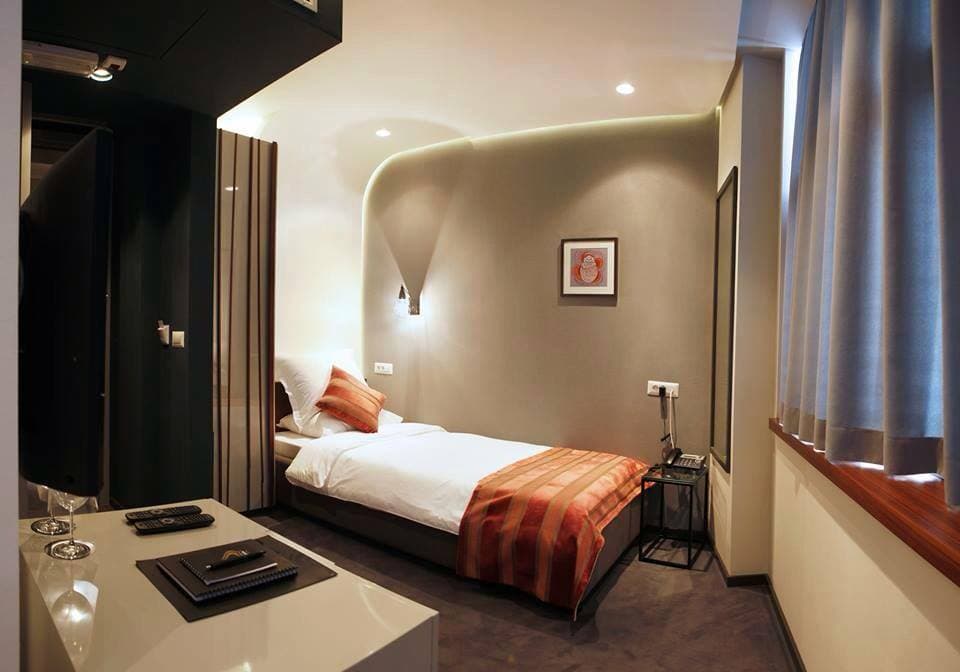 Russia Hotel Skopje, Room