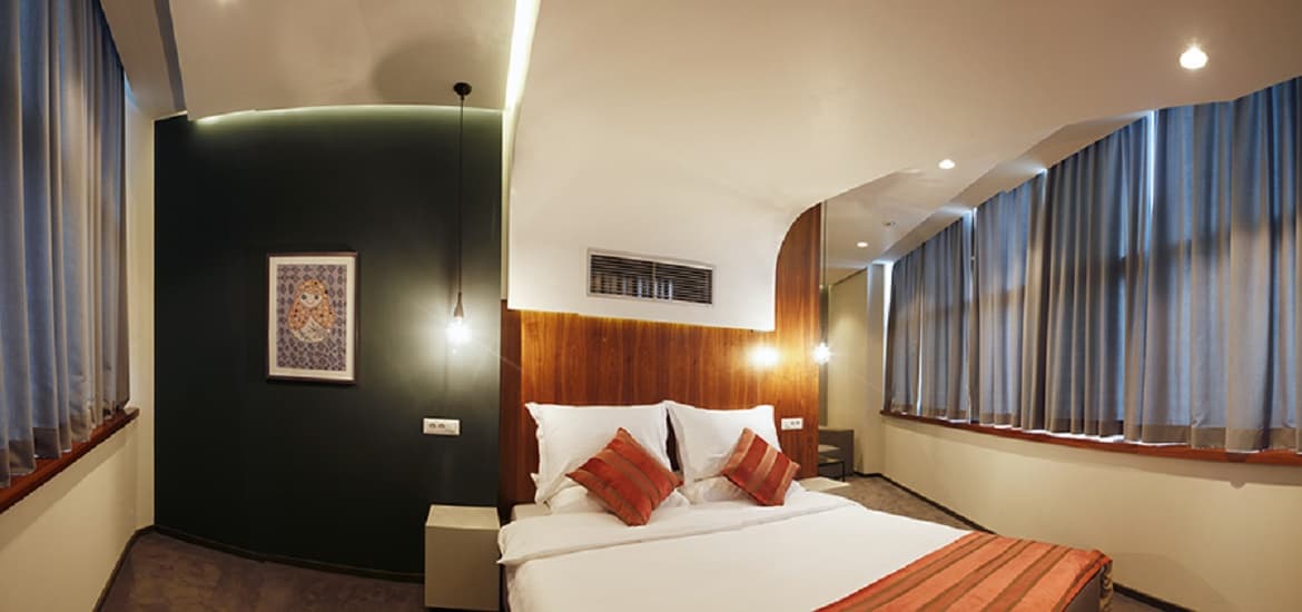 Russia Hotel Skopje, Room