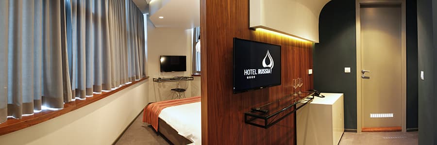 Russia Hotel Skopje, Room