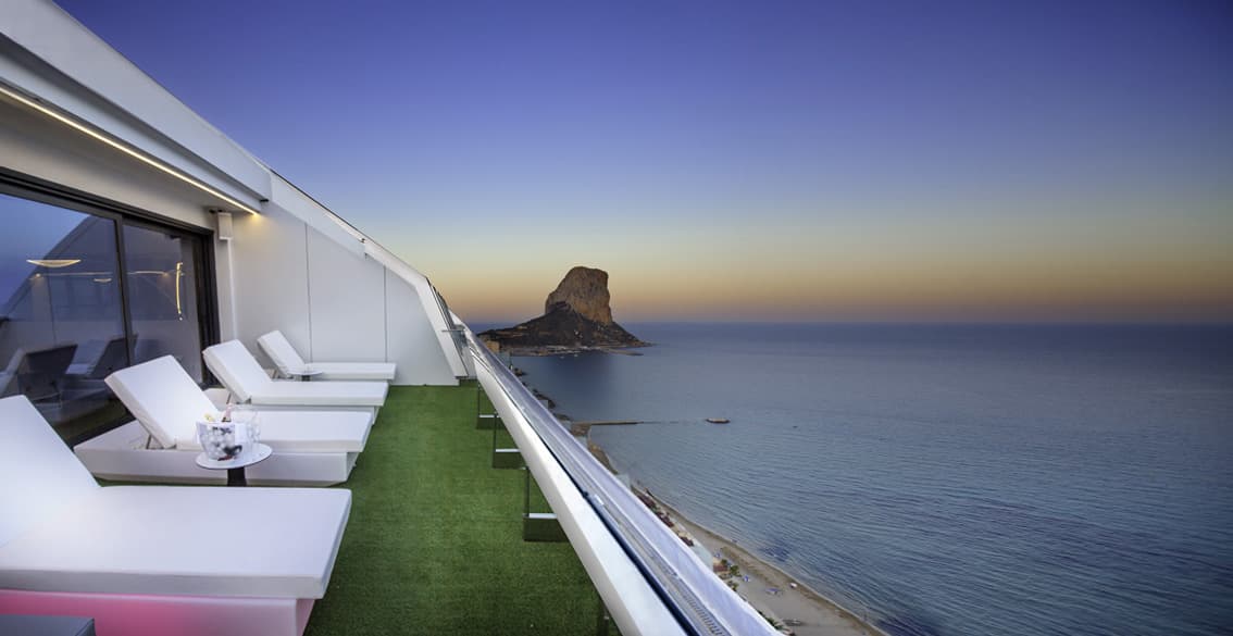 ESTIMAR Calpe Suitopia, General view