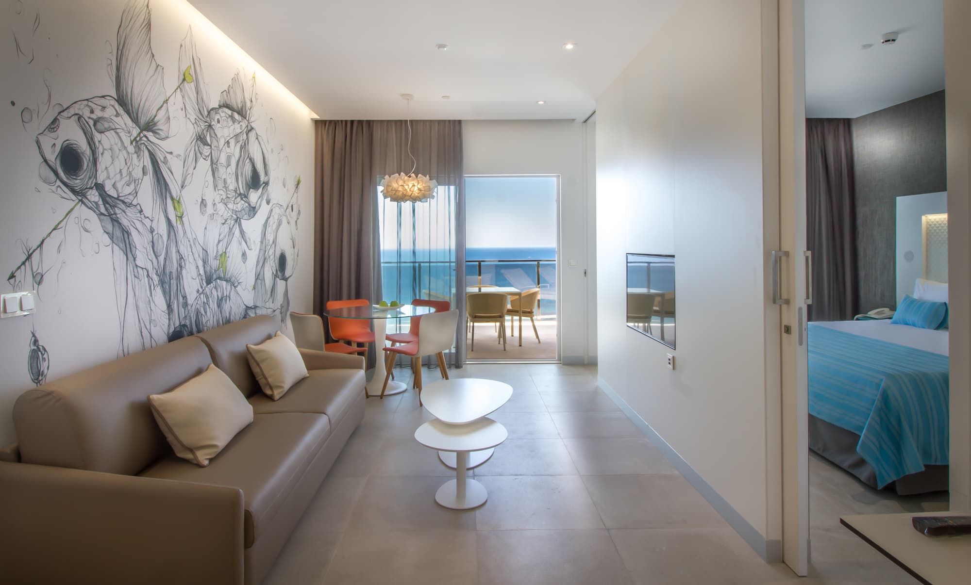 ESTIMAR Calpe Suitopia, Room