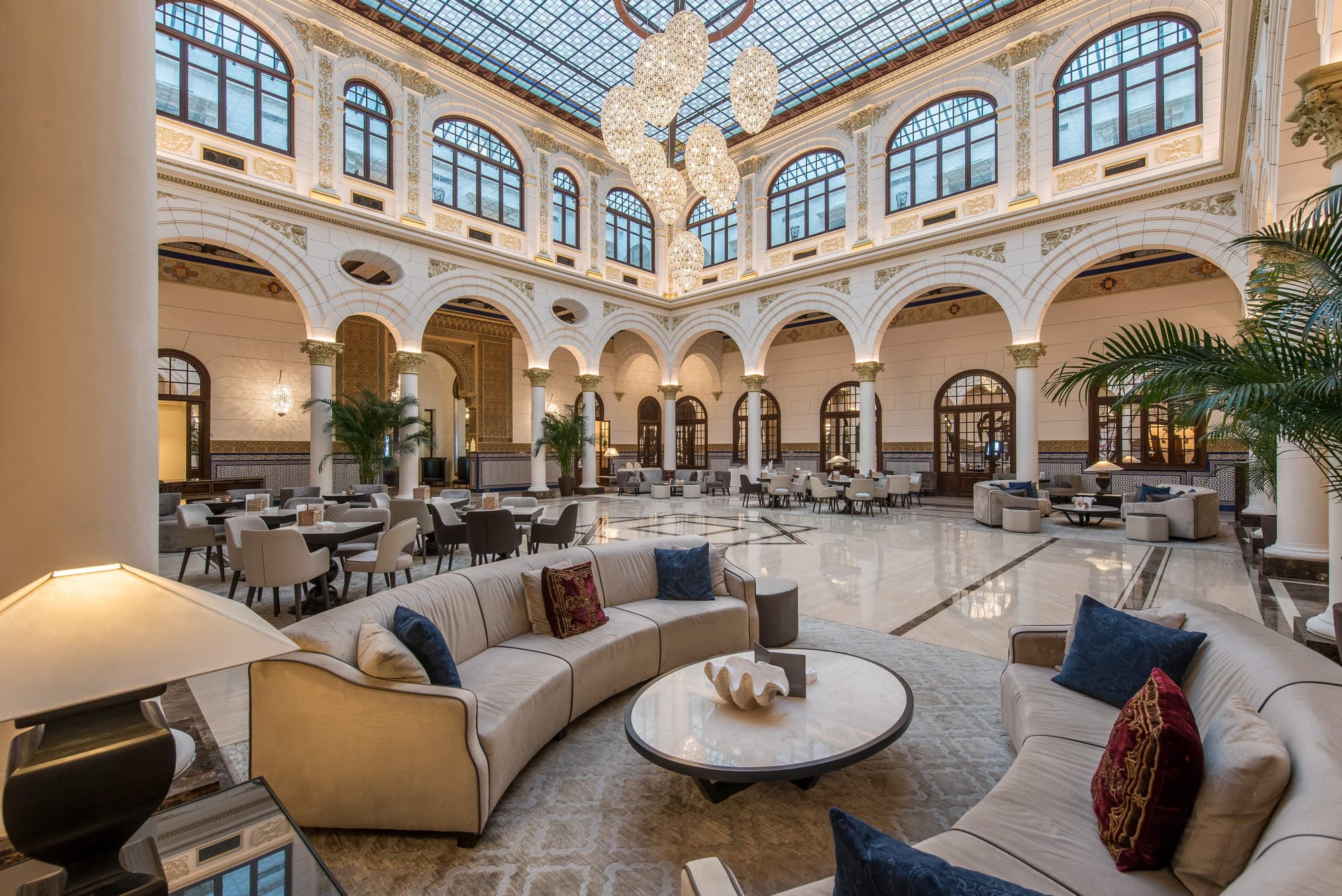 Santos Gran Hotel Miramar GL, Lobby