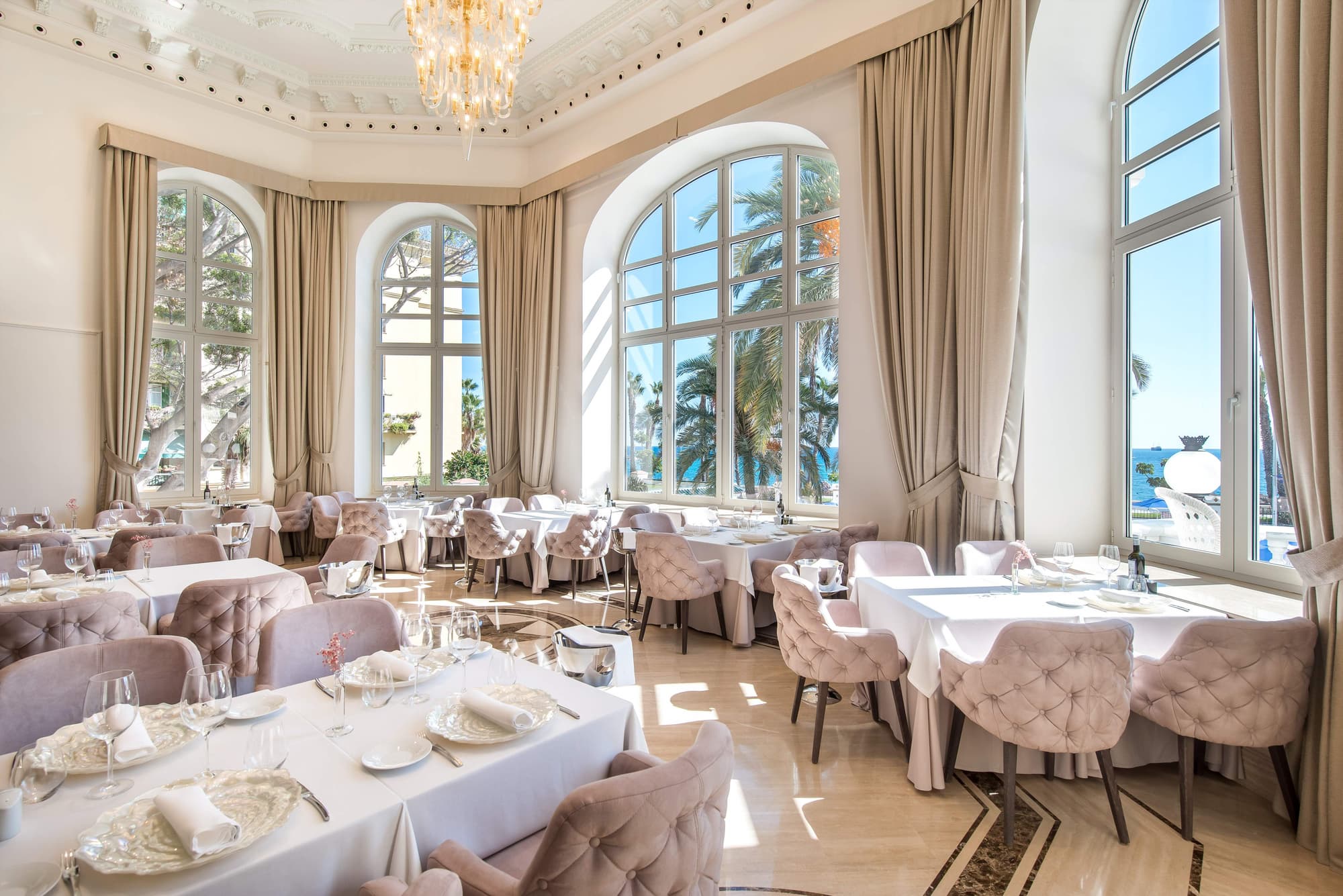 Santos Gran Hotel Miramar GL, Restaurant