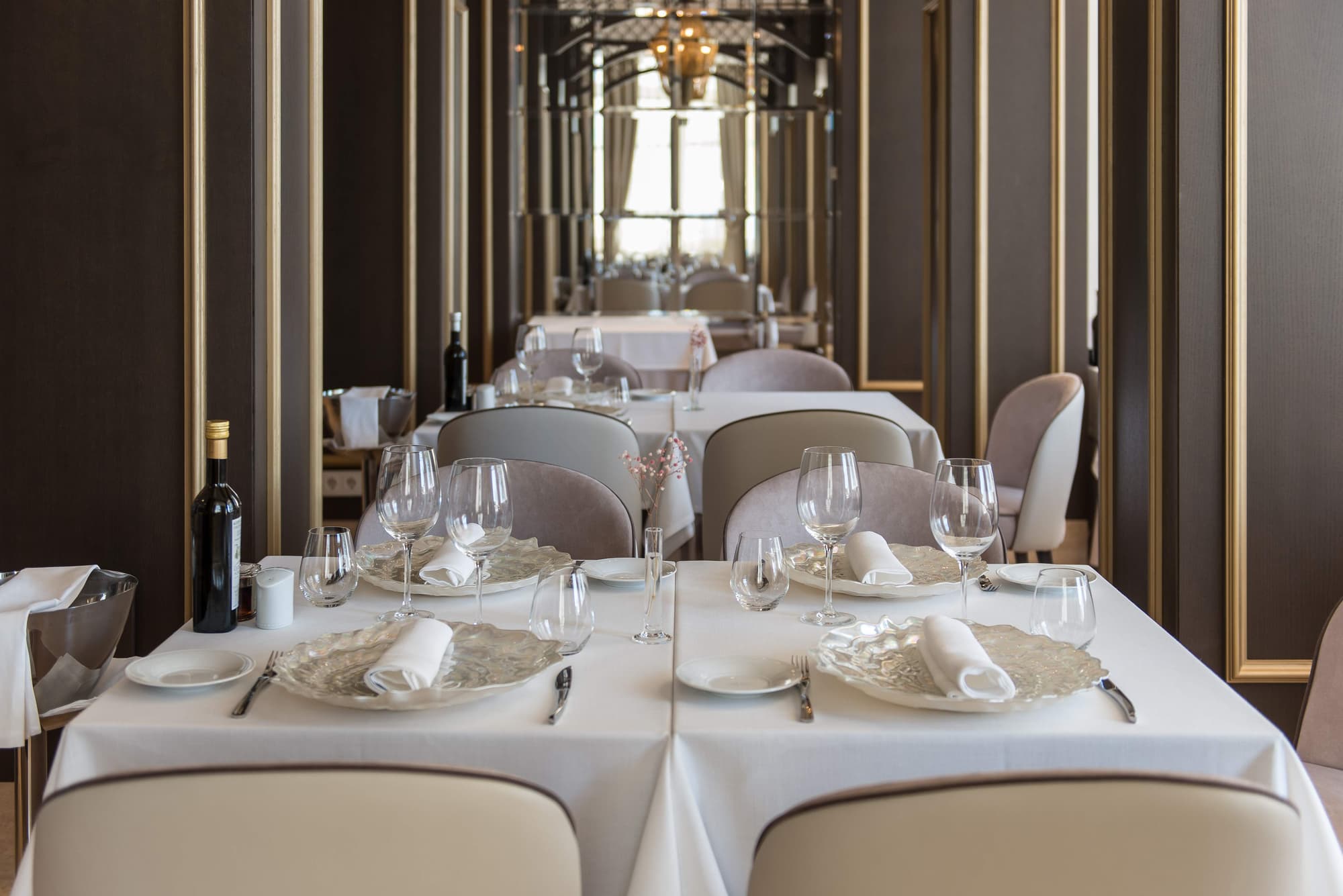 Santos Gran Hotel Miramar GL, Restaurant