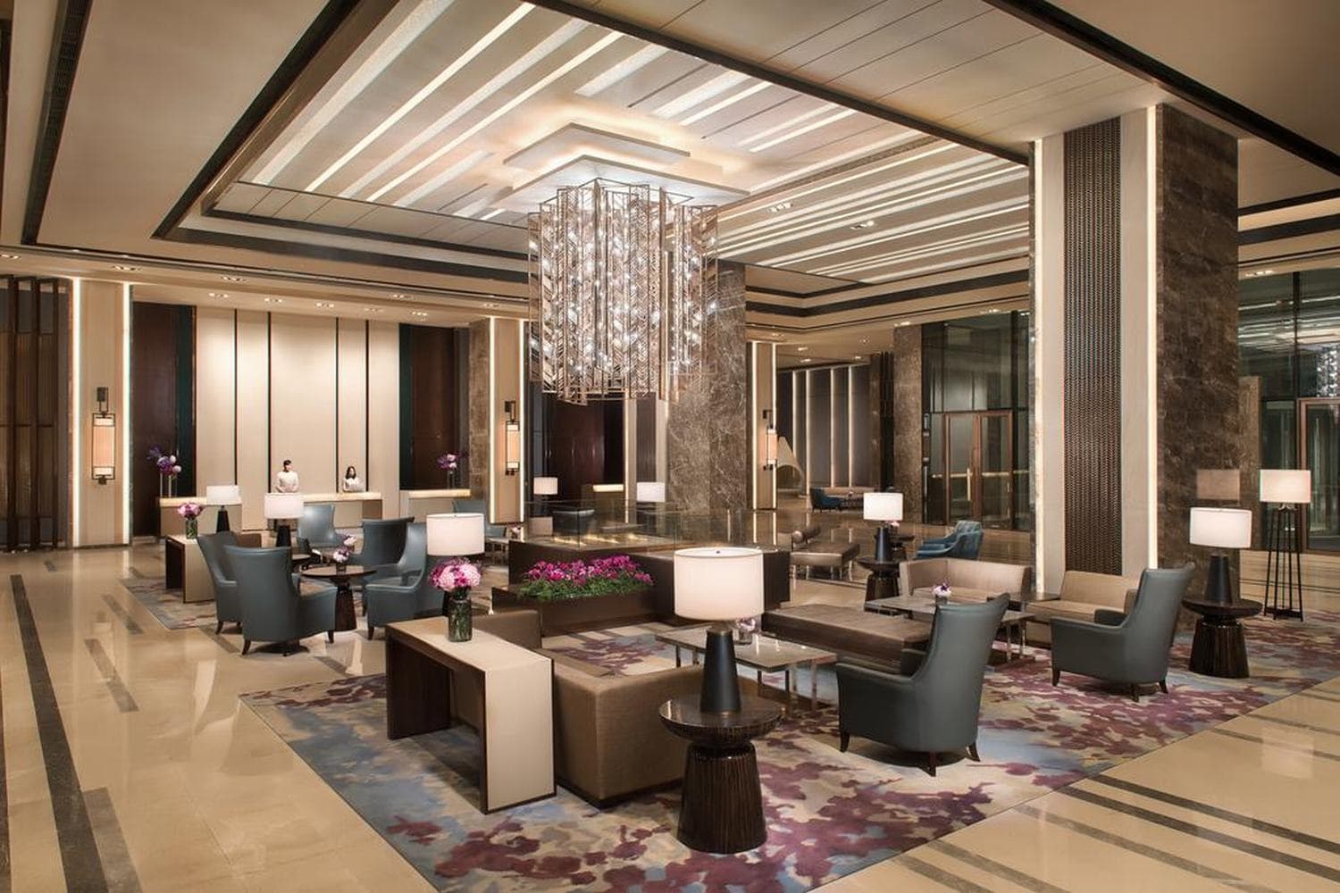 Songbei Shangri-La Harbin, Lobby