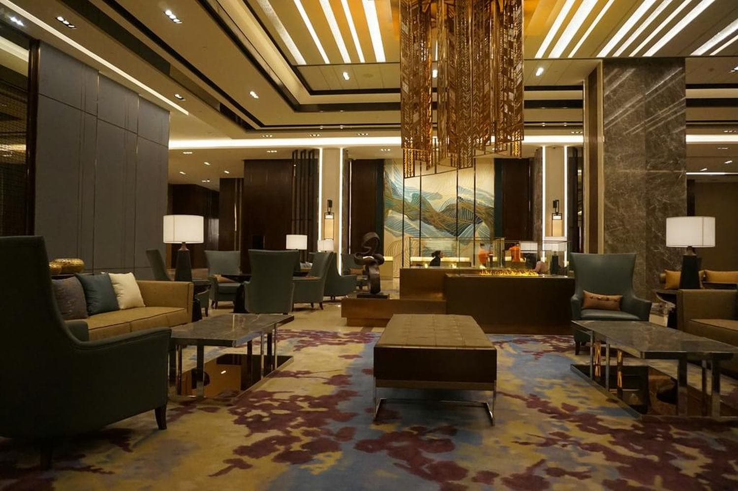 Songbei Shangri-La Harbin, Lobby