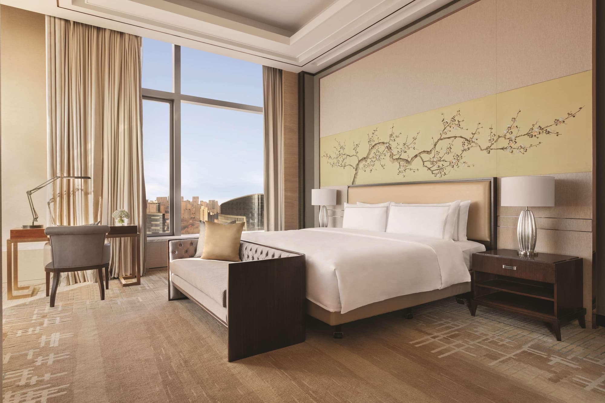 Songbei Shangri-La Harbin, Lobby