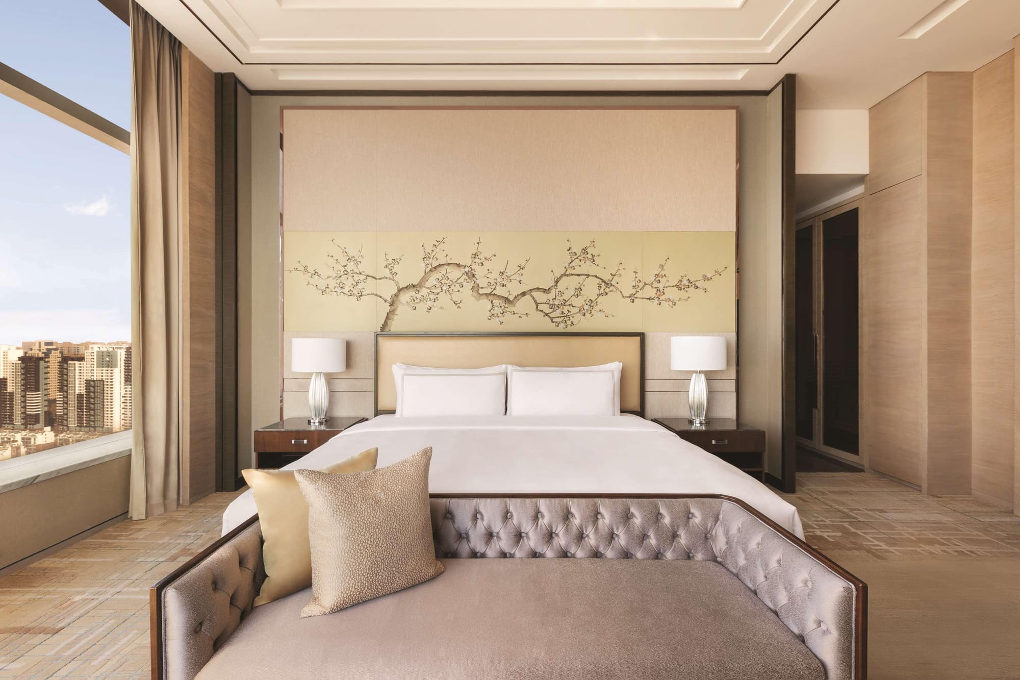 Songbei Shangri-La Harbin, Lobby