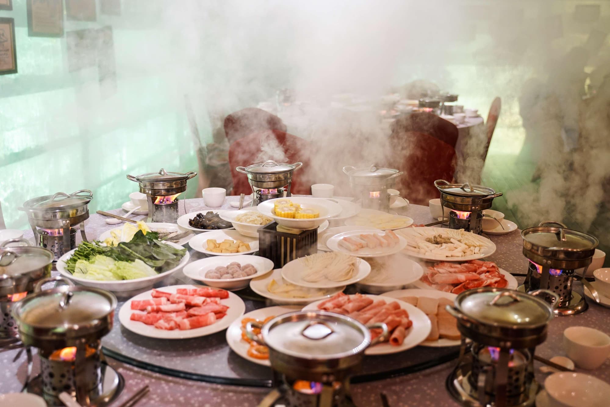 Songbei Shangri-La Harbin, Restaurant