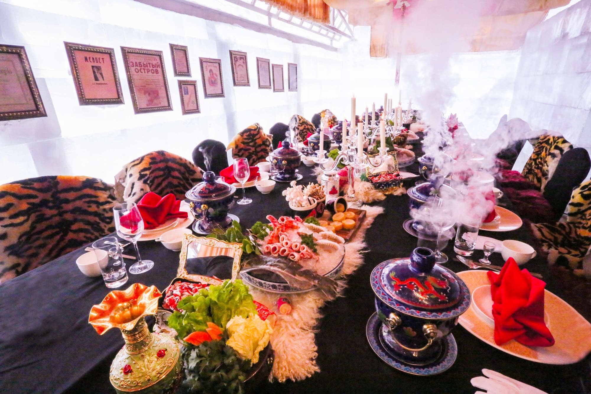 Songbei Shangri-La Harbin, Restaurant