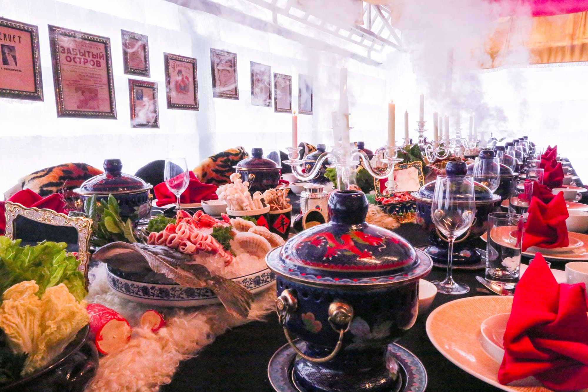 Songbei Shangri-La Harbin, Restaurant