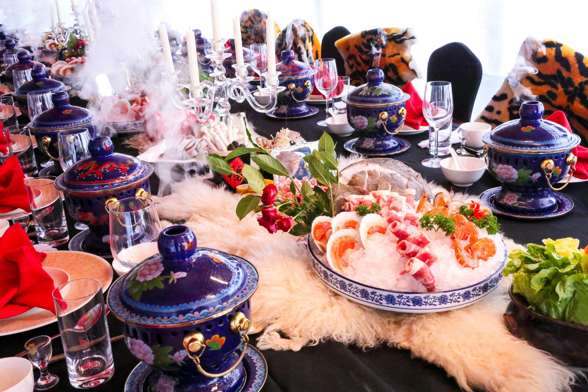 Songbei Shangri-La Harbin, Restaurant