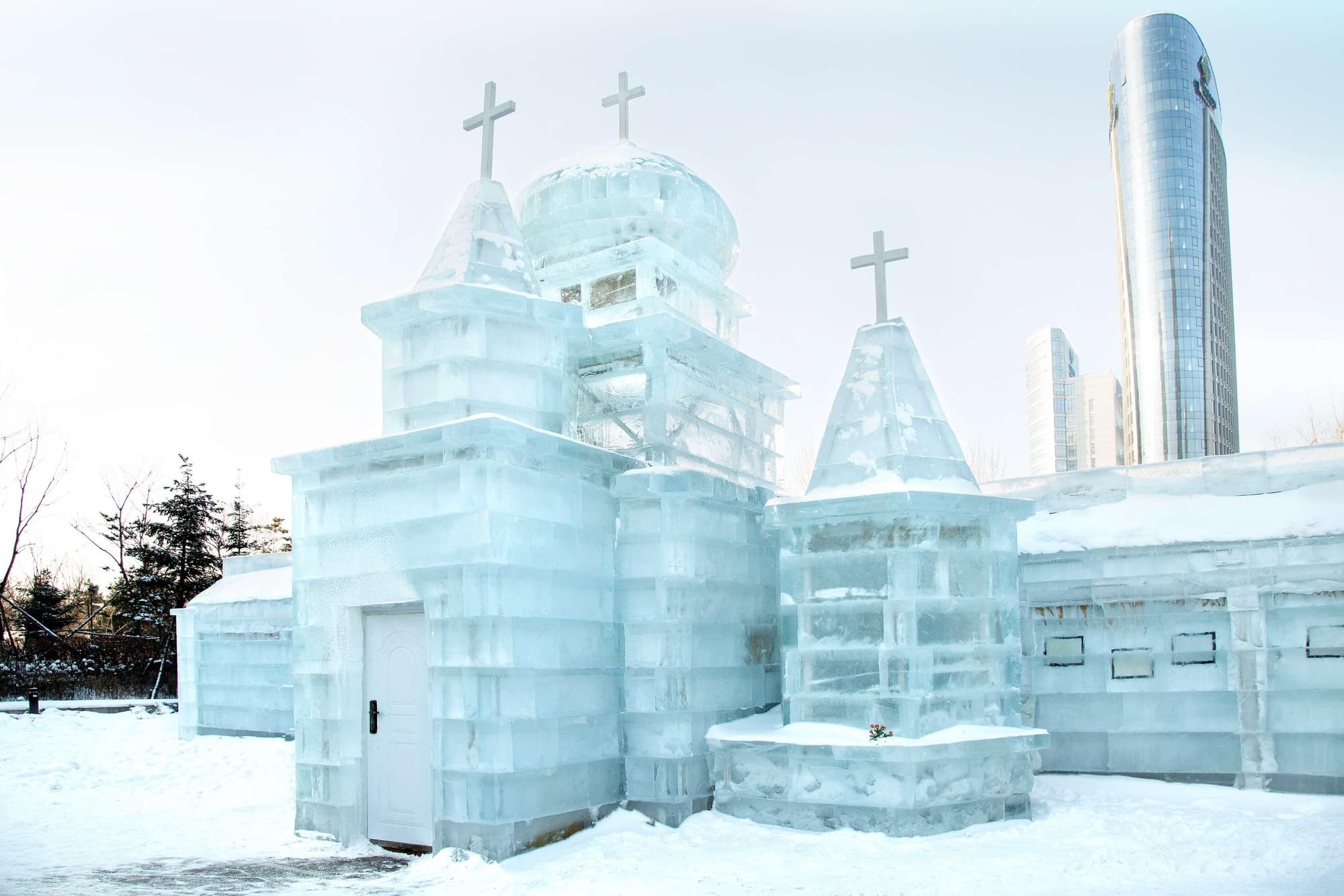 Songbei Shangri-La Harbin, Restaurant