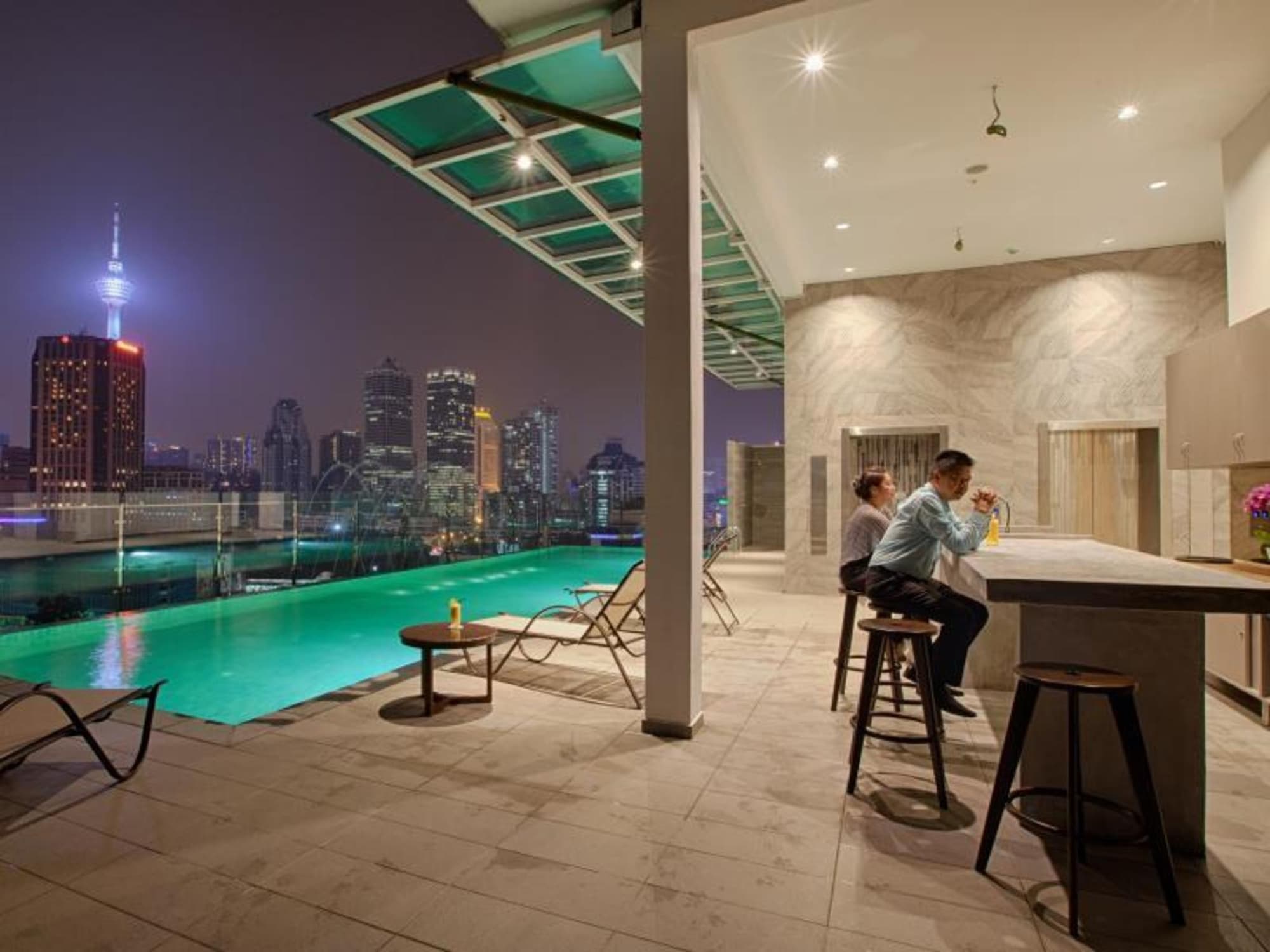 WP Hotel Kuala Lumpur, Pool