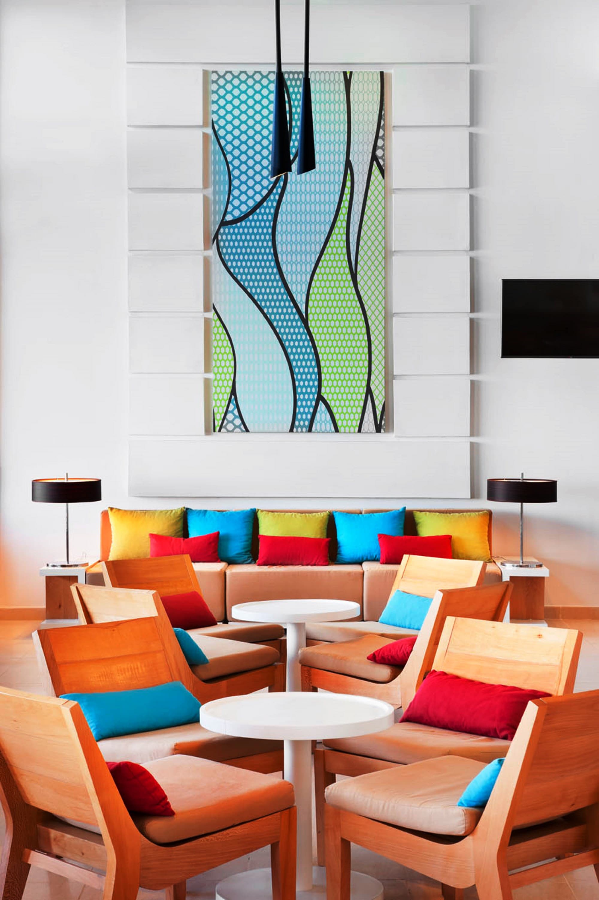 Hotel Playa Vista Azul, General view