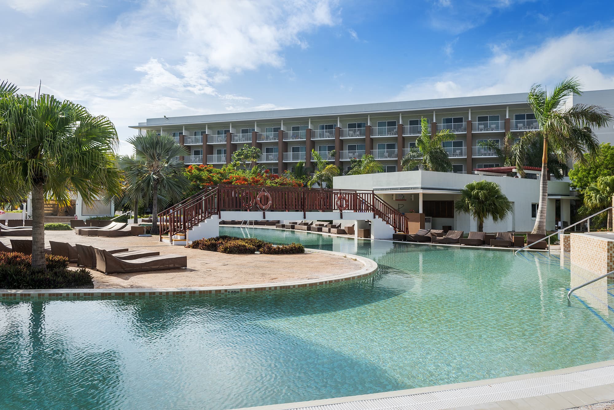 Hotel Playa Vista Azul, General view