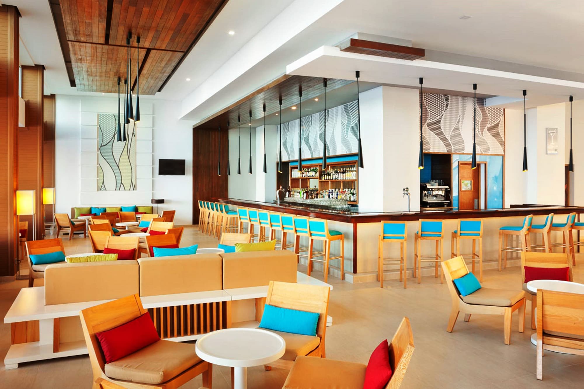 Hotel Playa Vista Azul, Bar