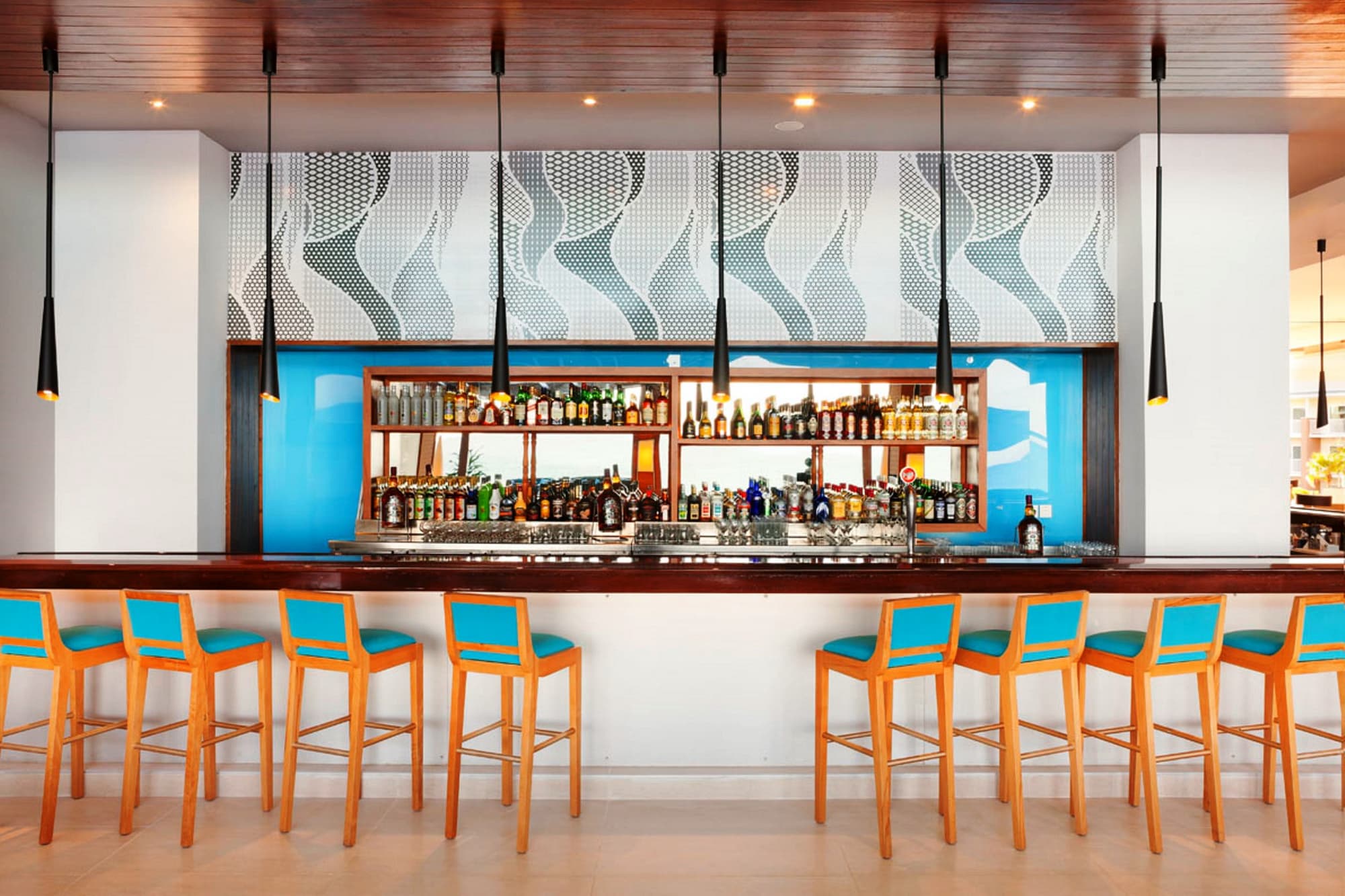 Hotel Playa Vista Azul, Bar