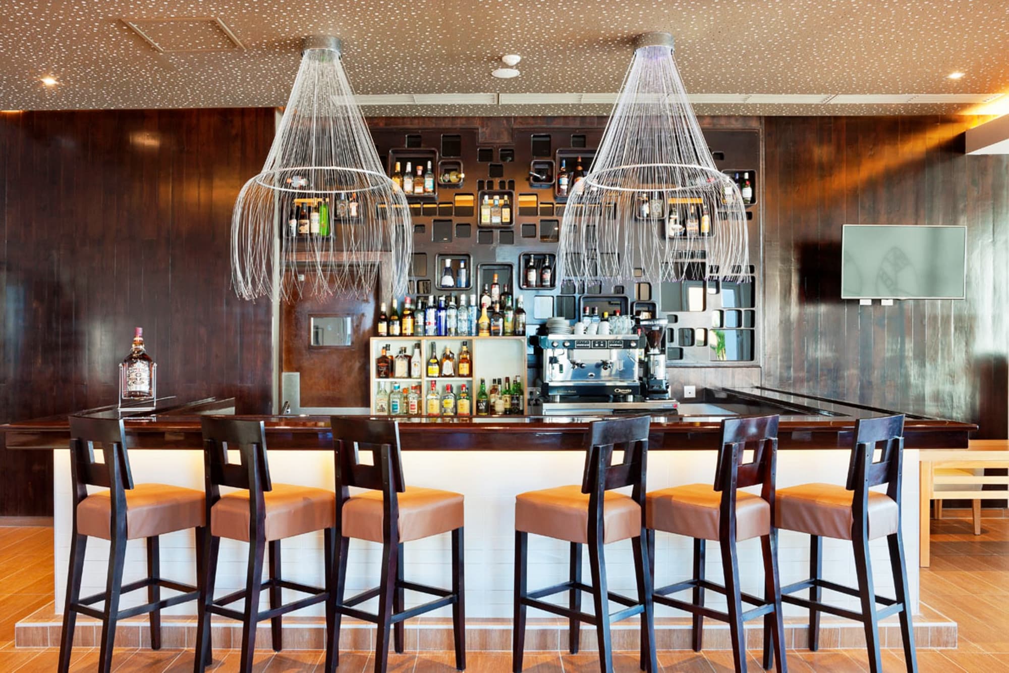 Hotel Playa Vista Azul, Bar