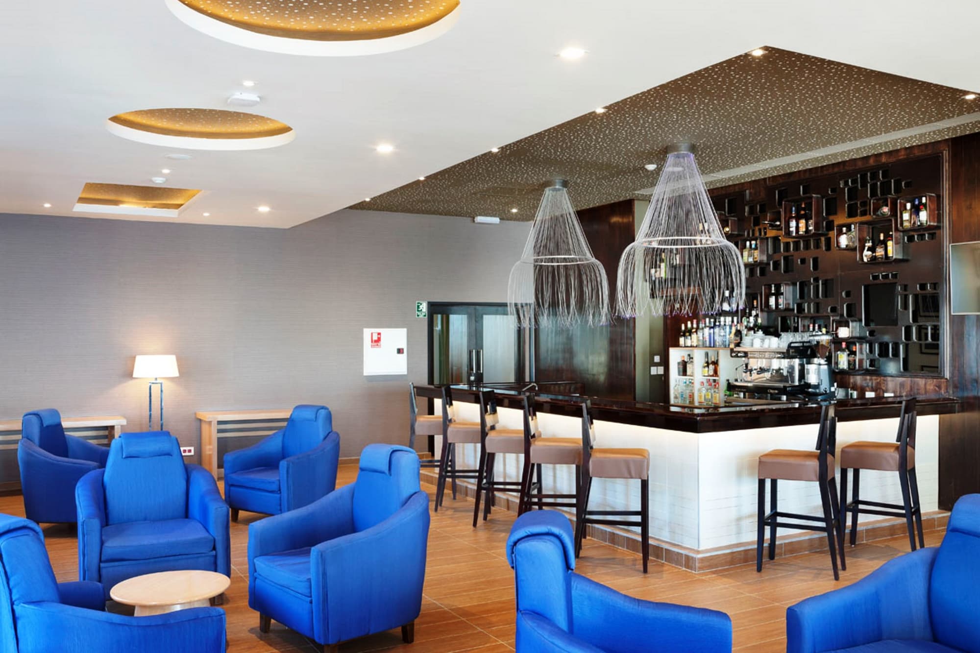 Hotel Playa Vista Azul, Bar