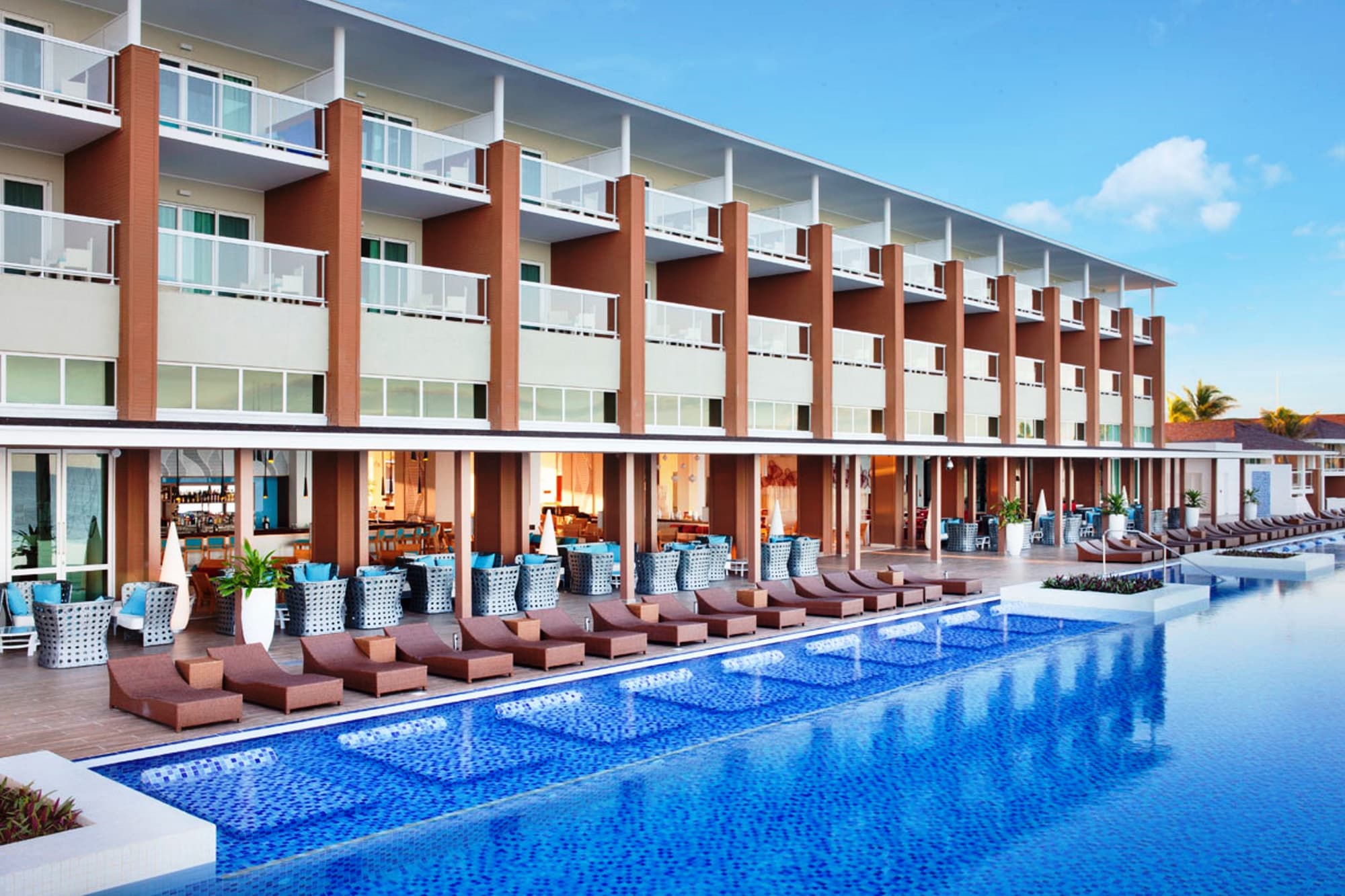 Hotel Playa Vista Azul, Pool