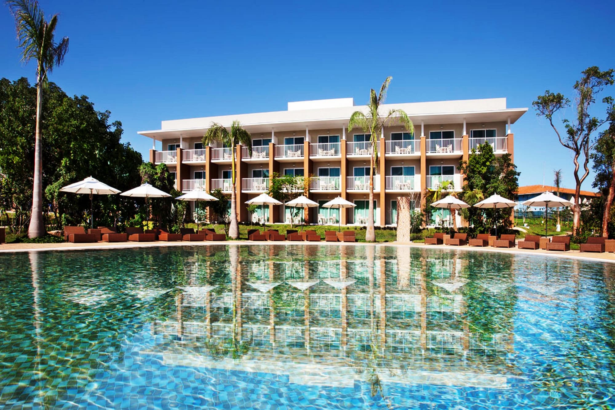 Hotel Playa Vista Azul, Pool