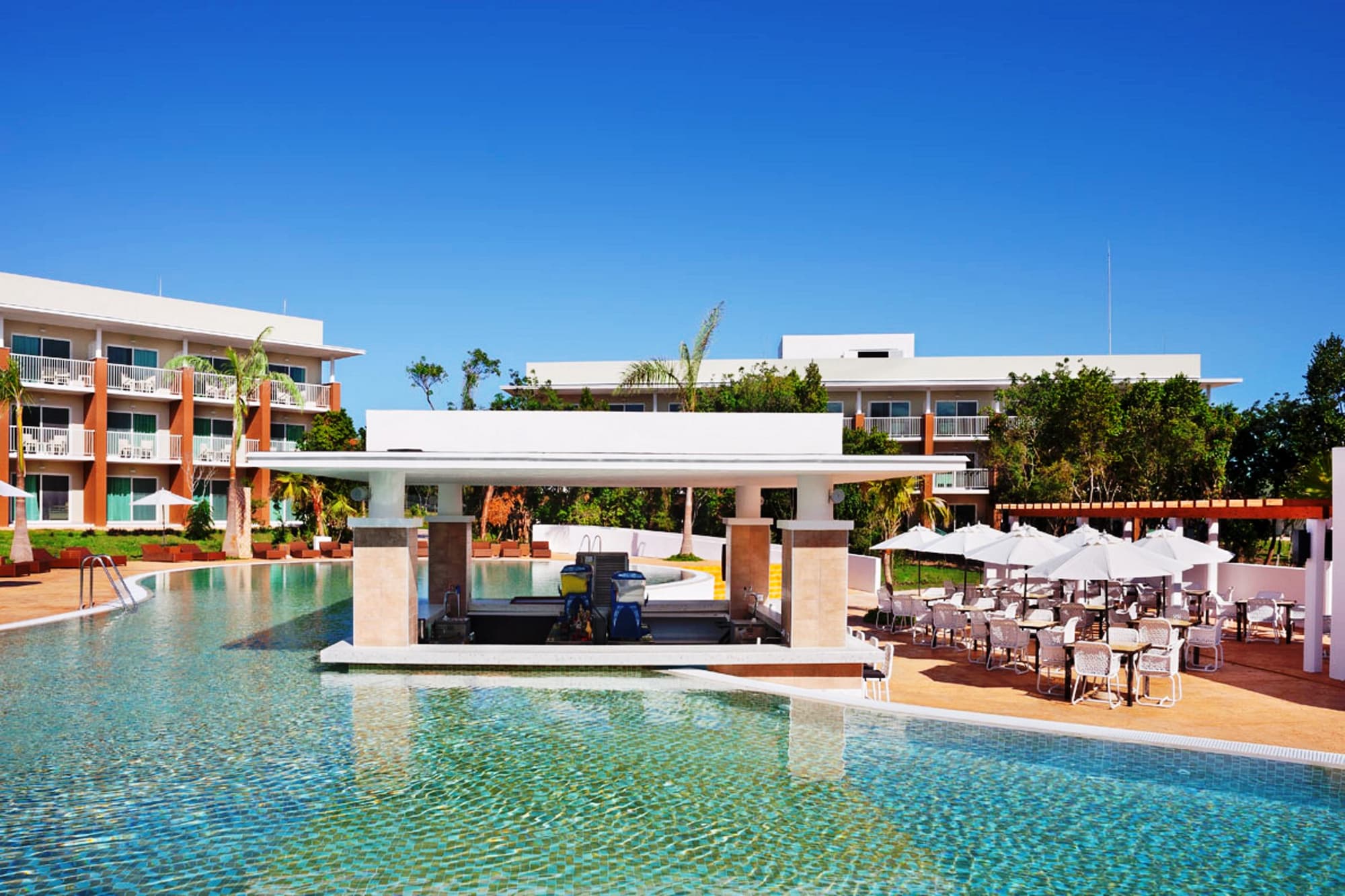 Hotel Playa Vista Azul, Pool