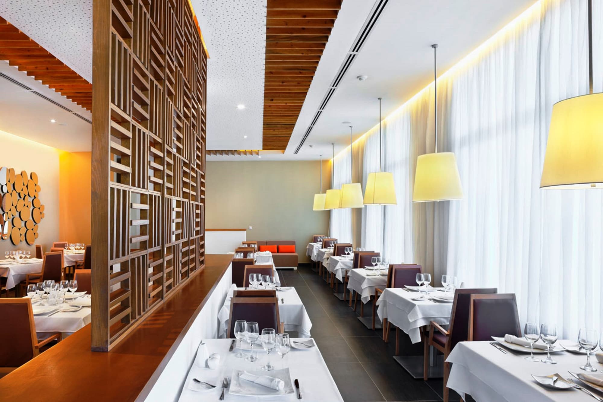 Hotel Playa Vista Azul, Restaurant