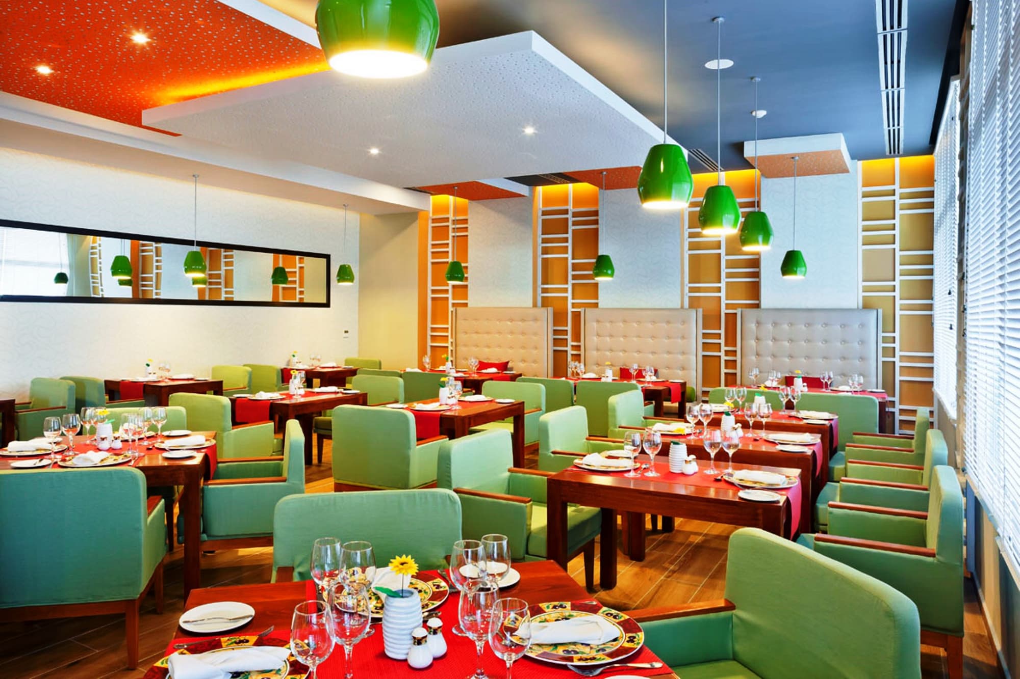 Hotel Playa Vista Azul, Restaurant