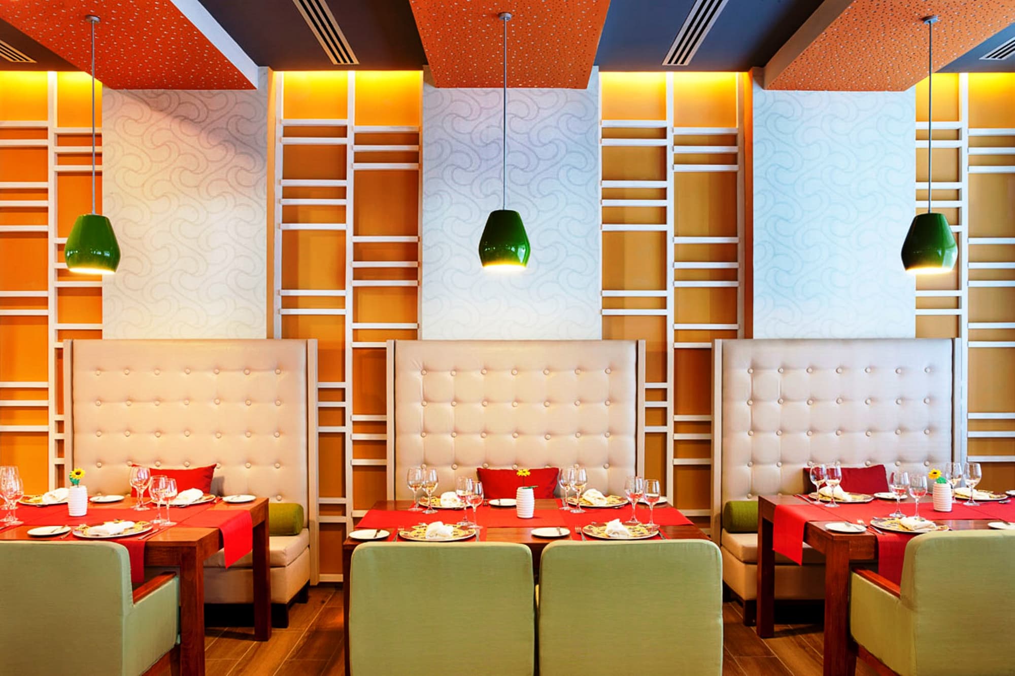 Hotel Playa Vista Azul, Restaurant