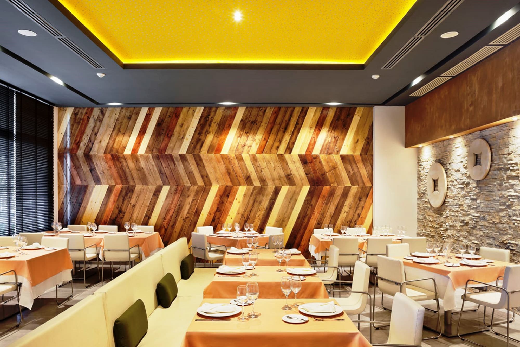 Hotel Playa Vista Azul, Restaurant