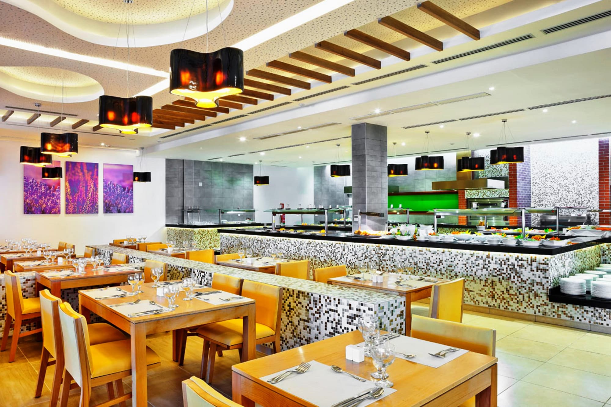 Hotel Playa Vista Azul, Restaurant