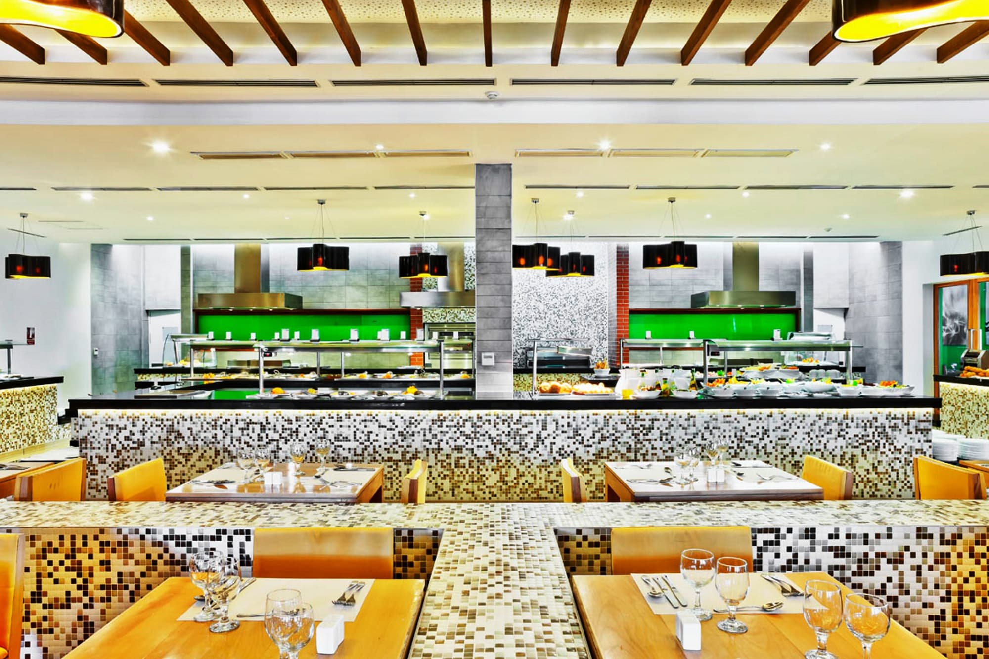 Hotel Playa Vista Azul, Restaurant