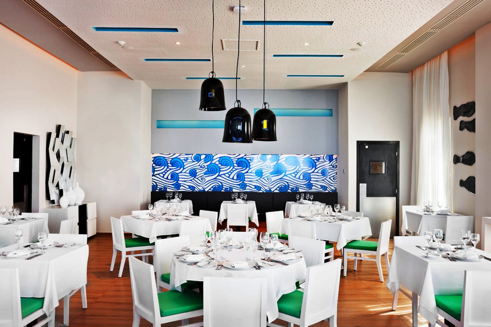 Hotel Playa Vista Azul, Restaurant