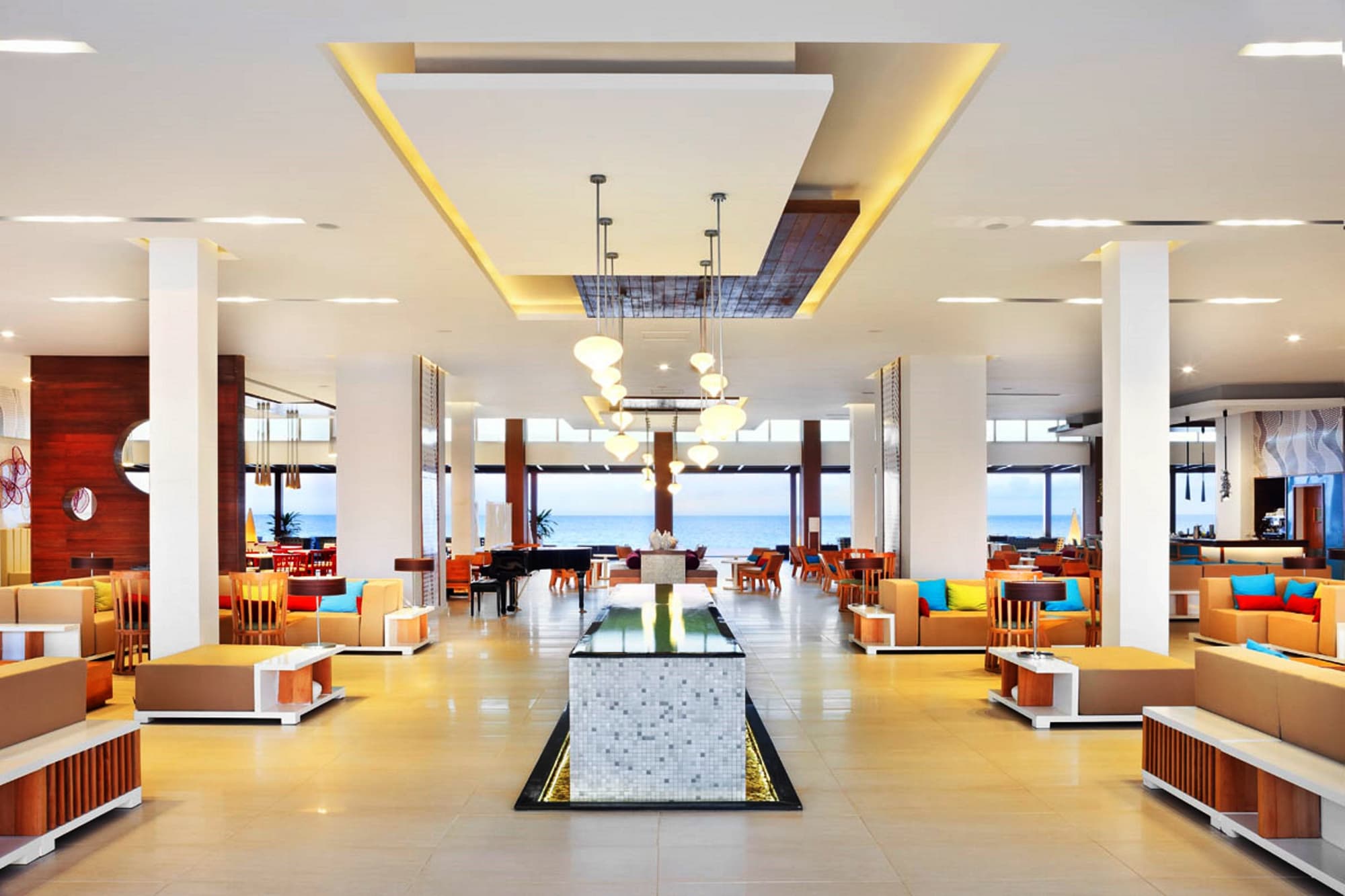 Hotel Playa Vista Azul, Restaurant