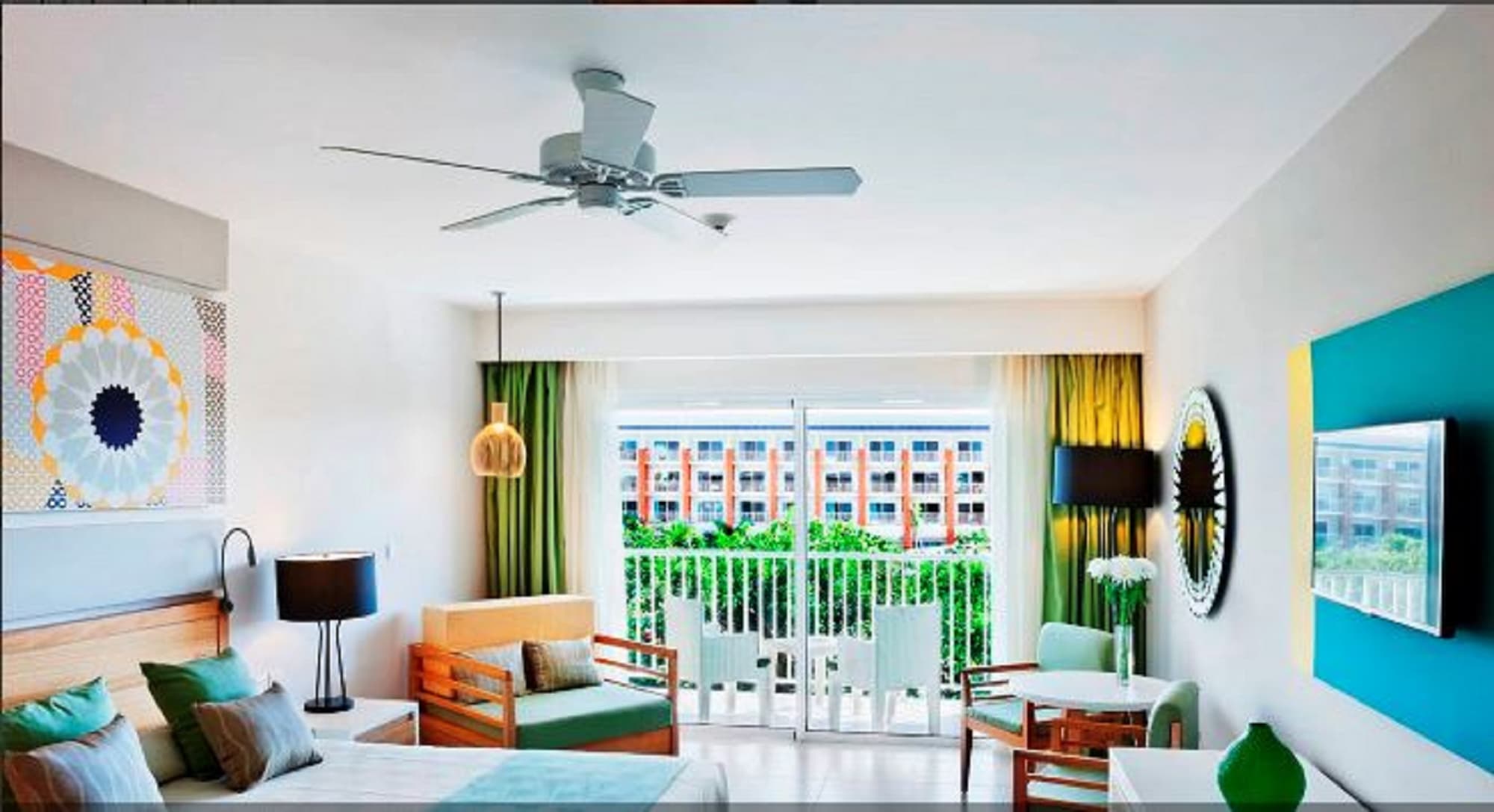 Hotel Playa Vista Azul, Room