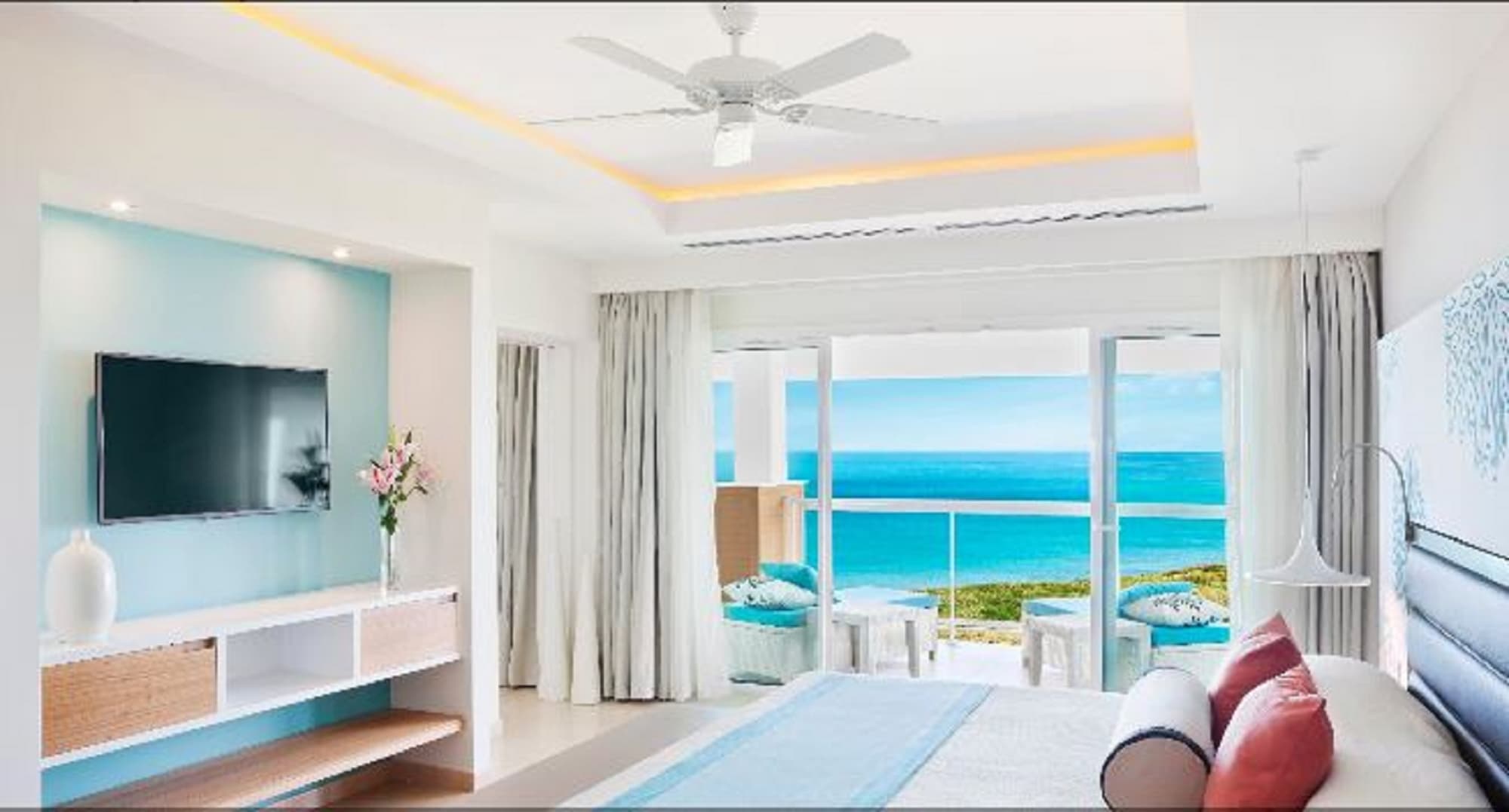 Hotel Playa Vista Azul, Room