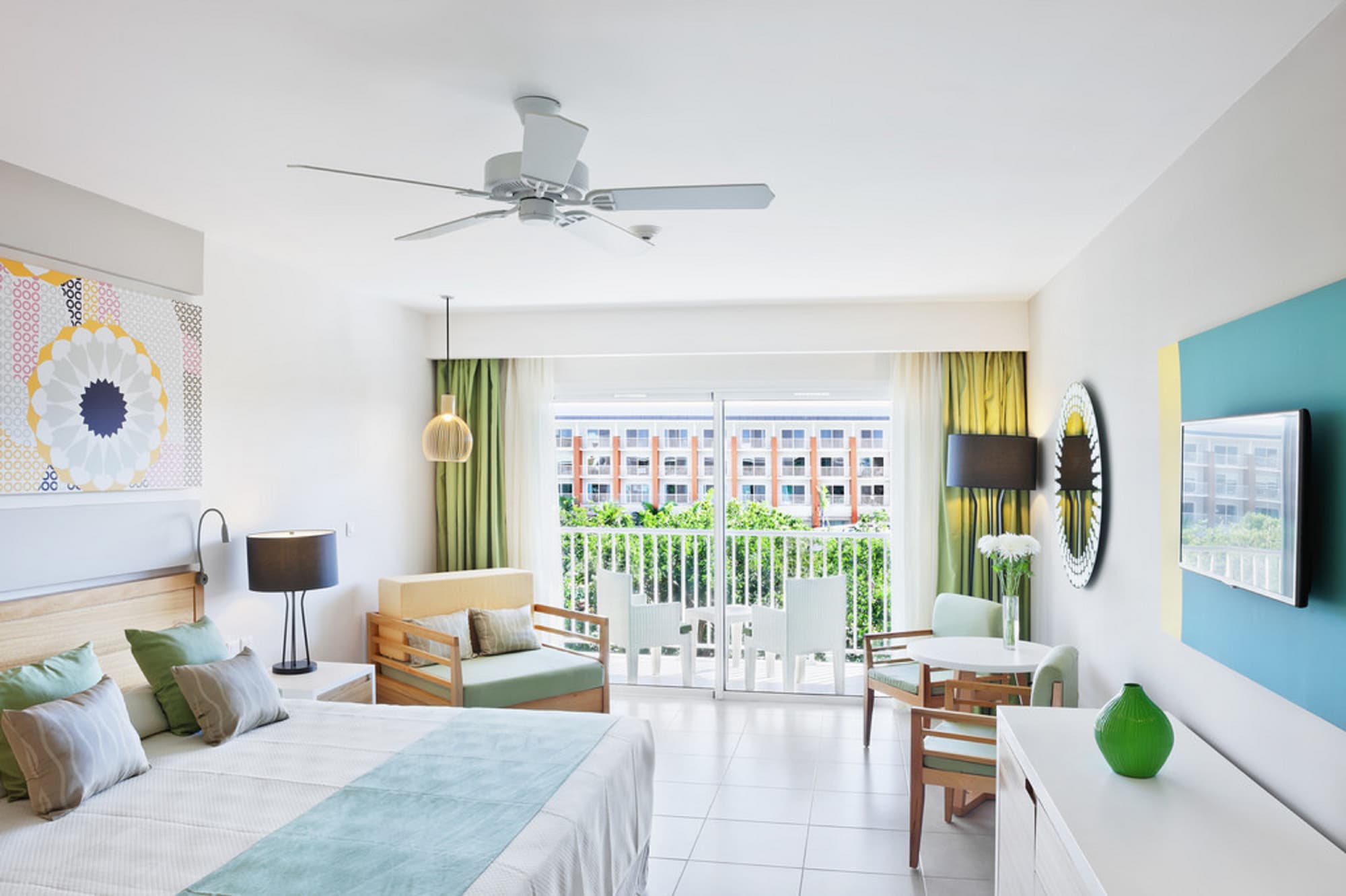 Hotel Playa Vista Azul, Room