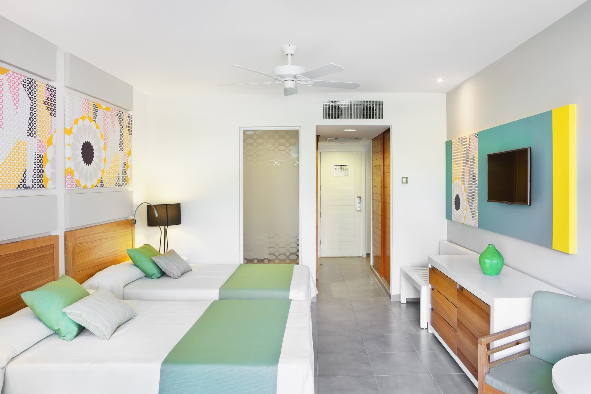 Hotel Playa Vista Azul, Room