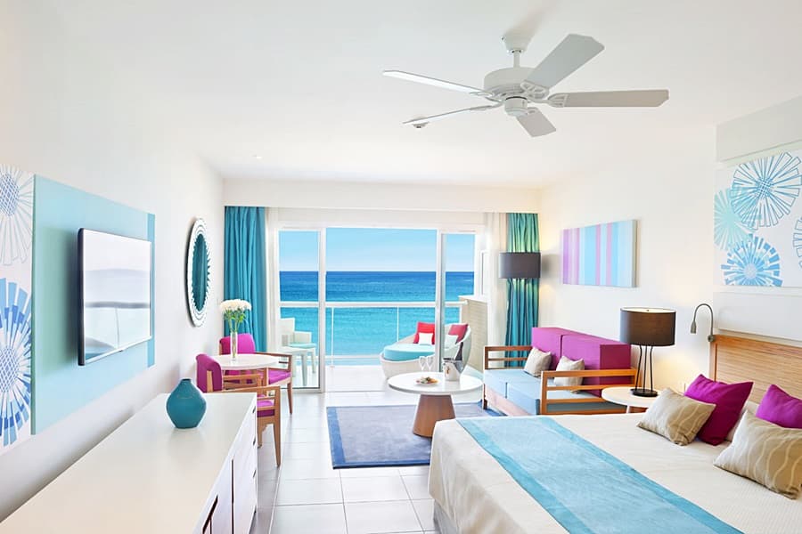 Hotel Playa Vista Azul, Room